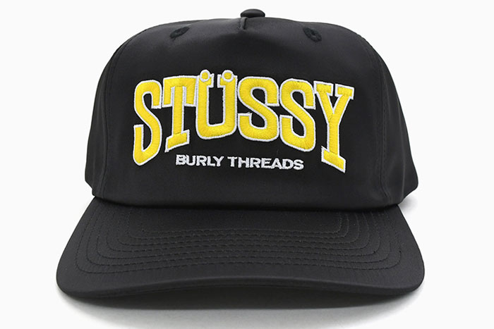 STUSSY（ステューシー） キャップ 帽子 STUSSY MD Burly Threads Cap
