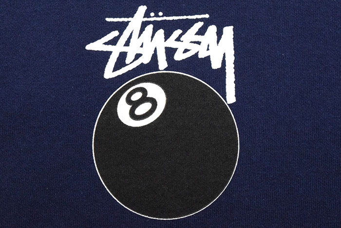STUSSY（ステューシー） トレーナー メンズ 8 Ball ( stussy sweat