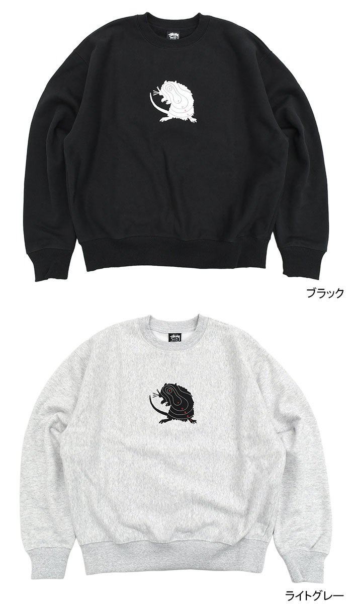 STUSSY（ステューシー） トレーナー メンズ Long Range ( stussy sweat