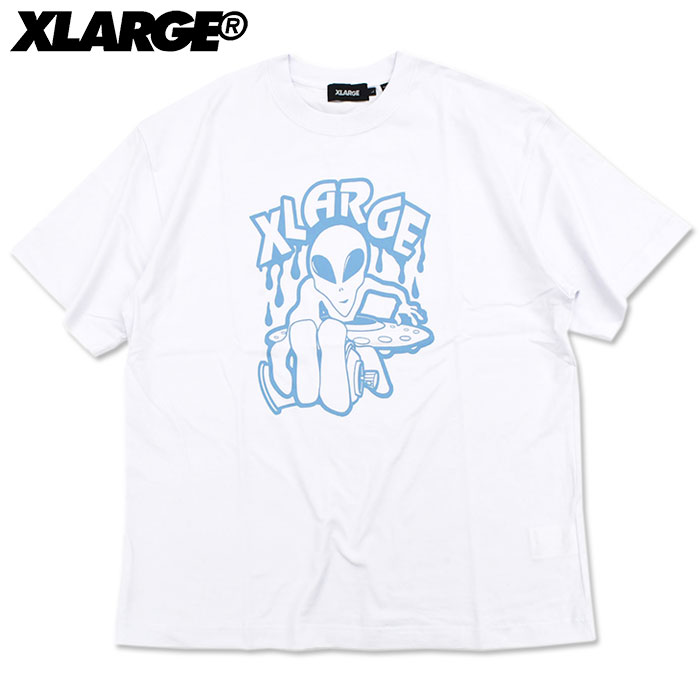XLARGE（エクストラ ラージ） Tシャツ 半袖 X-LARGE メンズ エイリアン