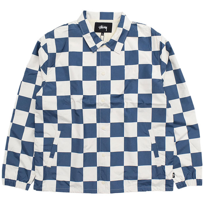 STUSSY（ステューシー） ジャケット メンズ Checker Coach(stussy JKT