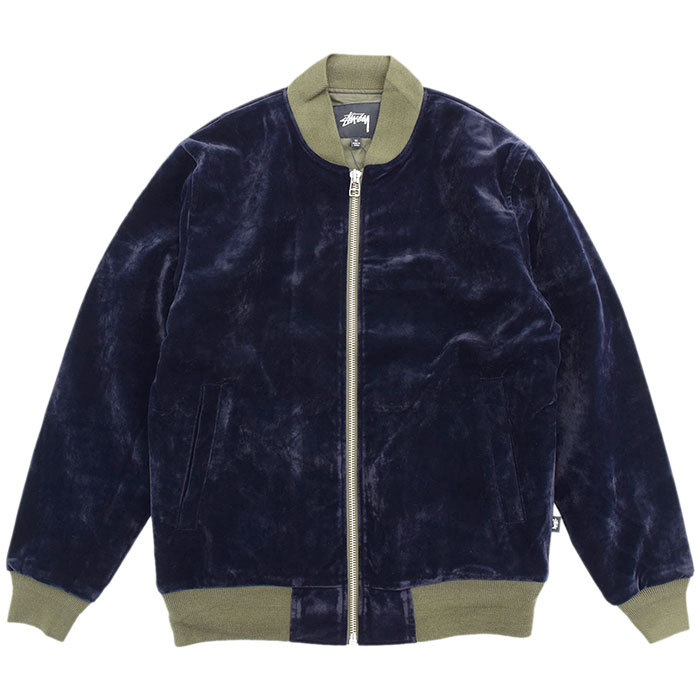 STUSSY（ステューシー） ジャケット メンズ Velvet Bomber(stussy JKT