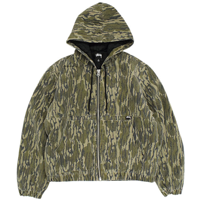 STUSSY（ステューシー） ジャケット メンズ Mossy Oak Insulated Work
