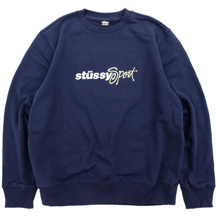 STUSSY（ステューシー） トレーナー メンズ Sport Applique ( crew