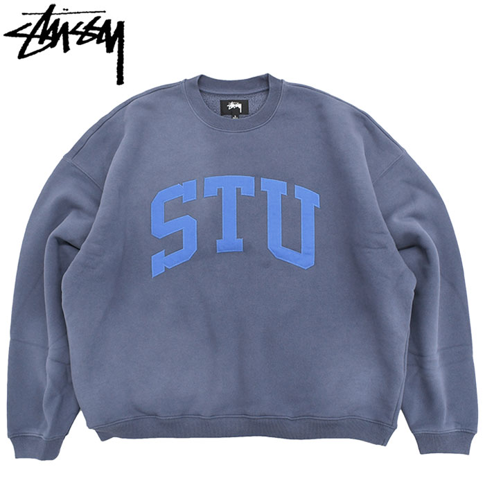 STUSSY（ステューシー） トレーナー メンズ STU Applique ( stussy