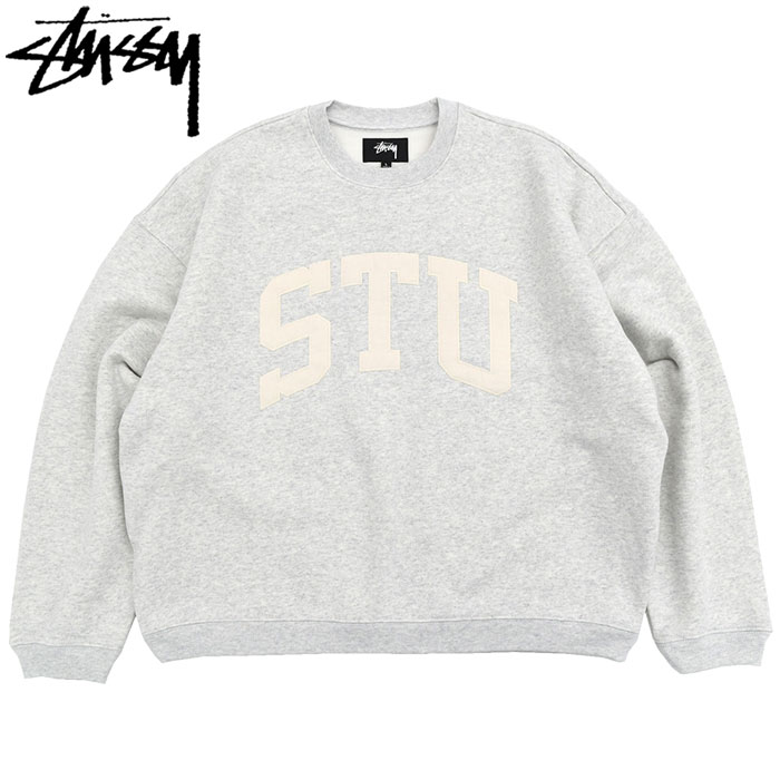 STUSSY（ステューシー） トレーナー メンズ STU Applique ( stussy