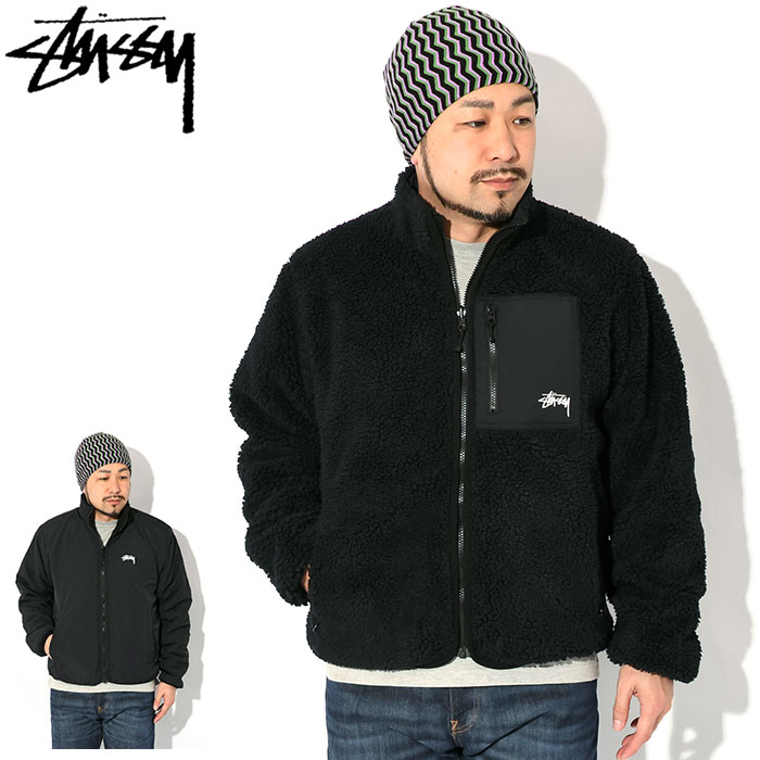 STUSSY（ステューシー） ジャケット メンズ Sherpa Reversible