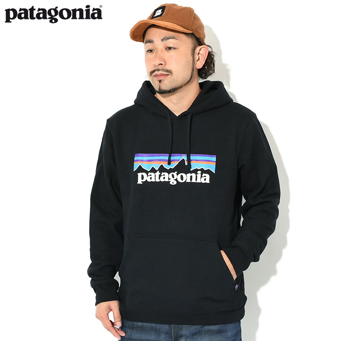 patagonia（パタゴニア） パーカー プルオーバー メンズ P-6 ロゴ