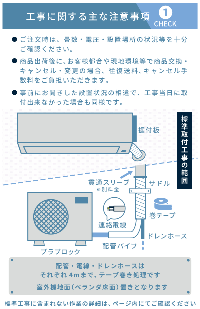 nocria エアコン 18畳 工事費込み 富士通ゼネラル 2025年製 AHシリーズ