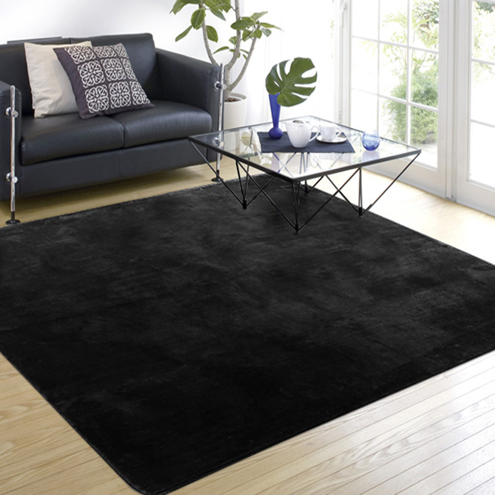 ラグ 2畳 180×180cm マット ホットカーペット対応 洗える 滑り止め