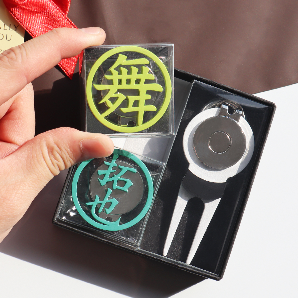 MARCAM（マーカム） ゴルフ マーカー 名入れ プレゼント 高級 グリーン