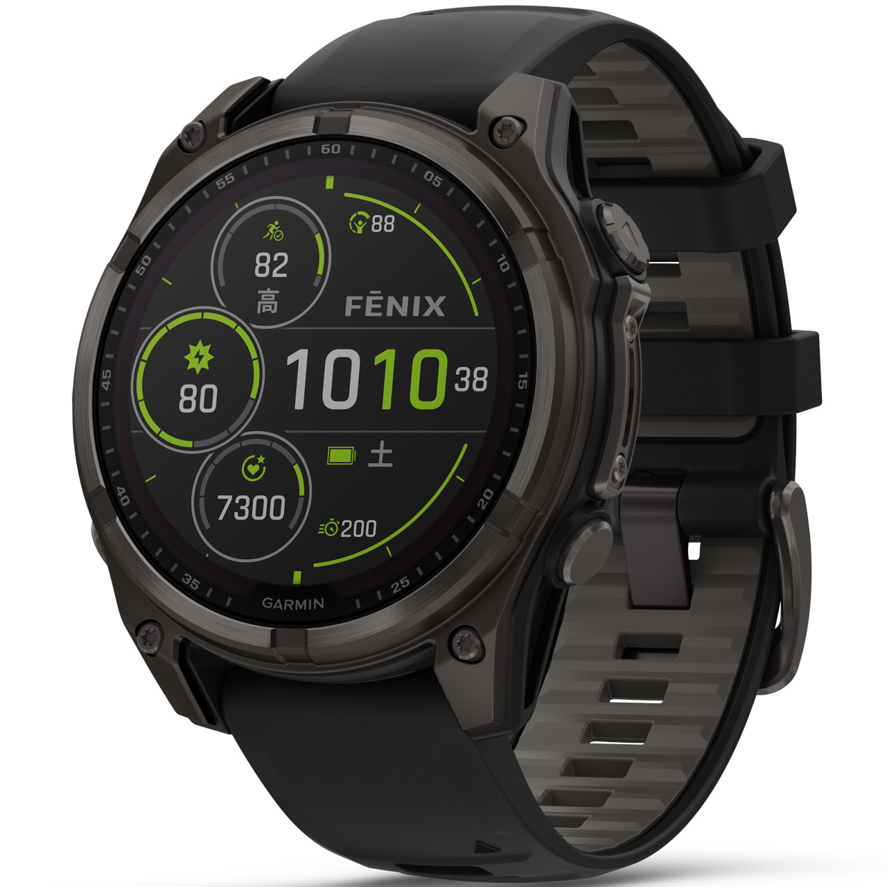 fenix（GARMIN） GPSスマートウォッチ ガーミン フェニックス 8 GARMIN