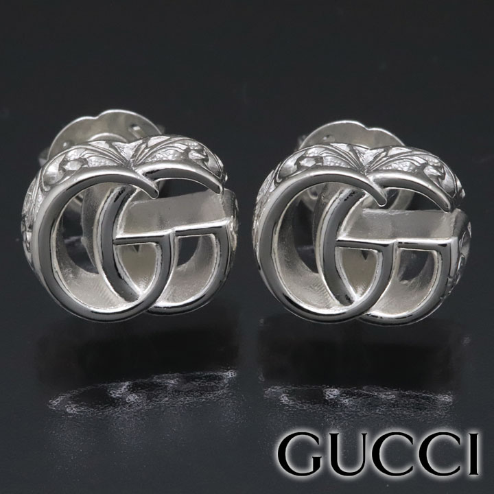 GUCCI（グッチ） ピアス スタッズピアス シルバー アクセサリー