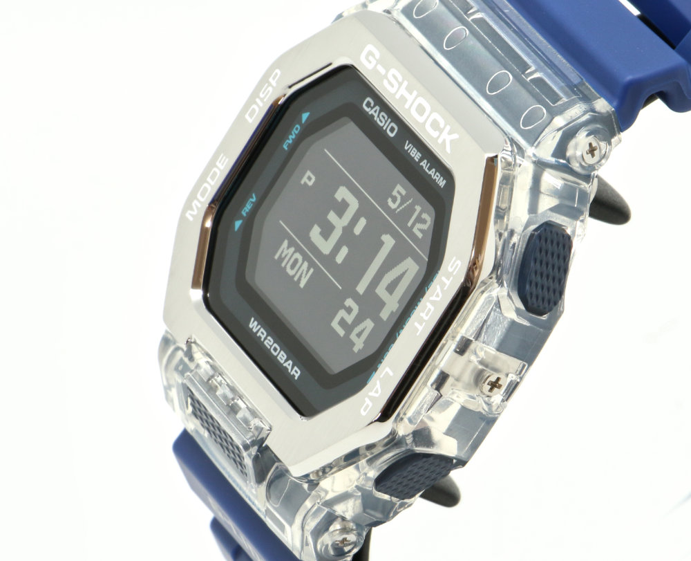 G-LIDE（G-SHOCK） G-SHOCK Gショック G-LIDE GBX-100S-2JF ネイビー