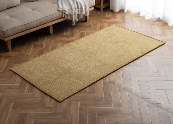 イケヒコ ラグ カーペット 1畳 長方形 ジェニフ 90×180cm ラグマット
