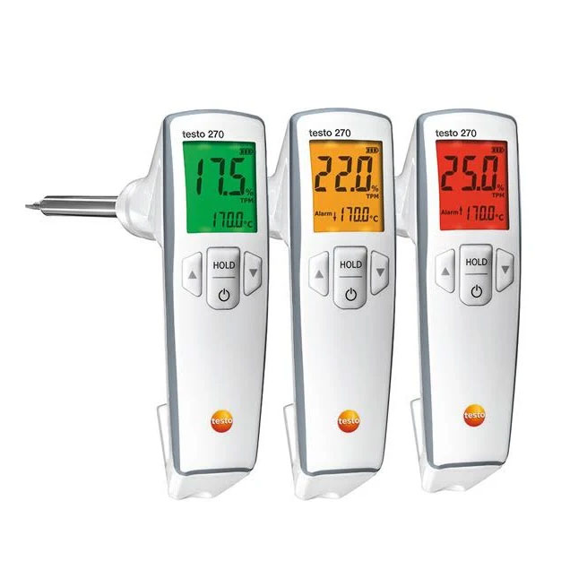 デジタル食品油テスター testo270 新タイプ DAB0801 ドイツ 食用油