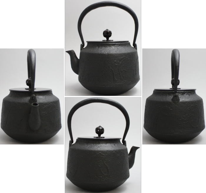 茶道具 鉄瓶 尻張り 浜松又は万代屋又は糸目 茶道 : 茶道具いまや静香