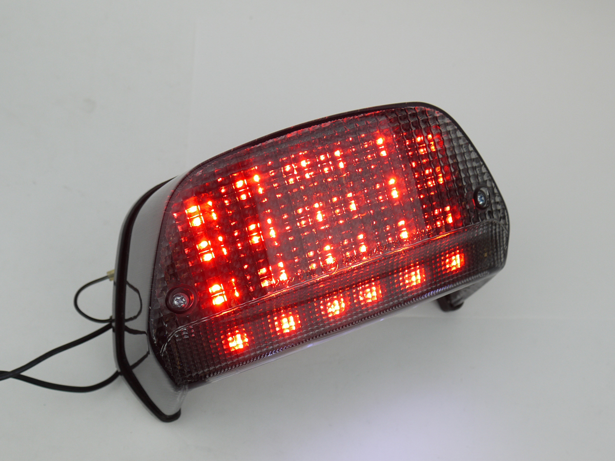 LEDテールランプ スモークデザイン ライブ DIO ディオ ZX LED