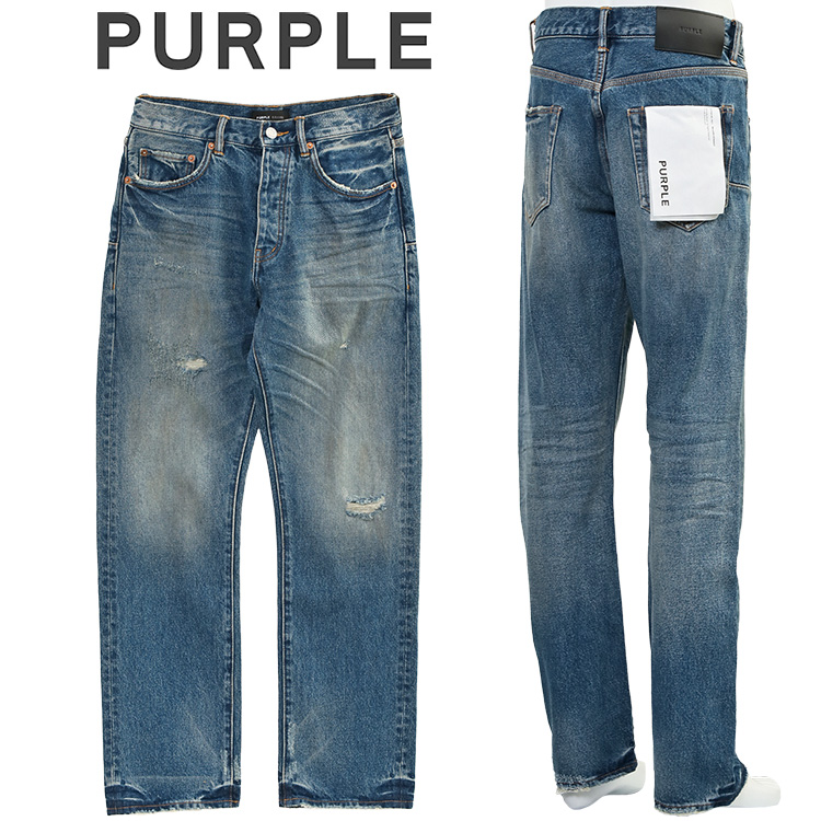 AMIRI（アミリ） パープル ブランド PURPLE BRAND ジーンズ P011