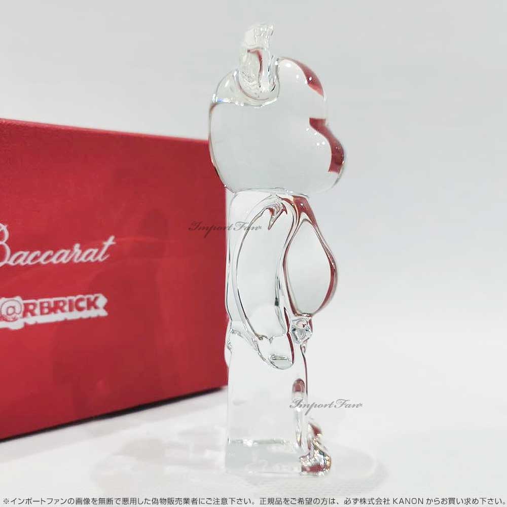 バカラ（Baccarat） ベアブリック クリスタル くま 熊 BE@RBRICK