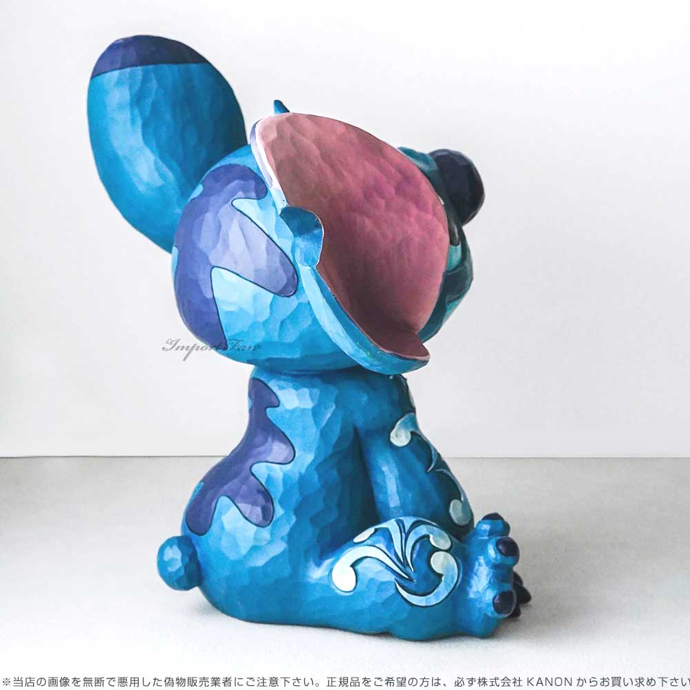 Disney（ディズニー） ジムショア スティッチ ビッグ フィギュア リロ
