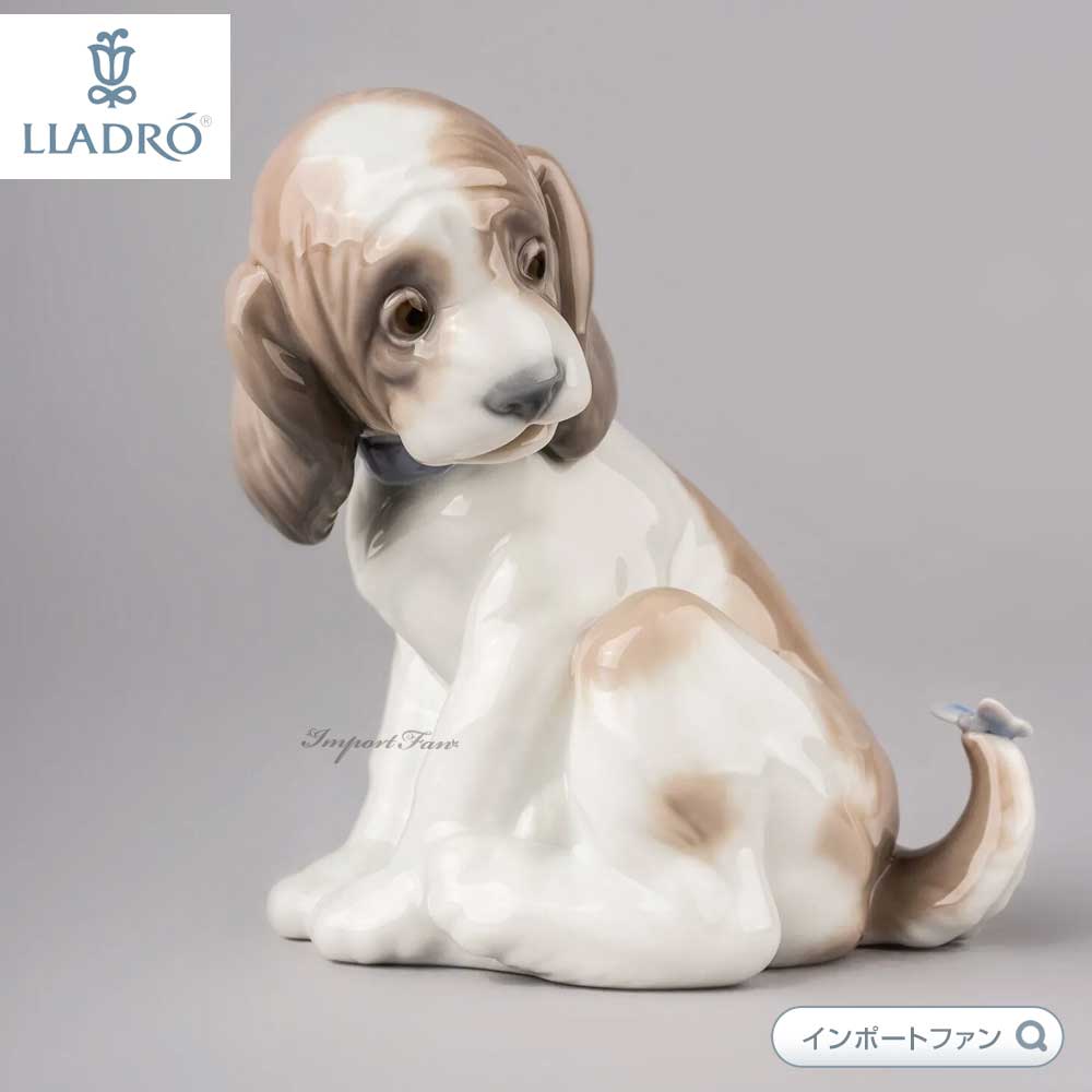 LLADRO（リヤドロ） マイフレンド アメリカン コッカー スパニエル 犬