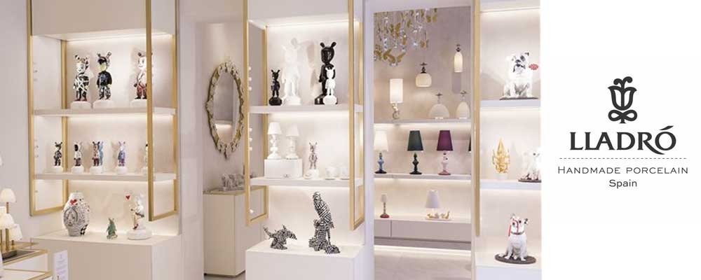 Disney（ディズニー） リヤドロ バンビ 鹿 親子 置物 01009350 LLADRO