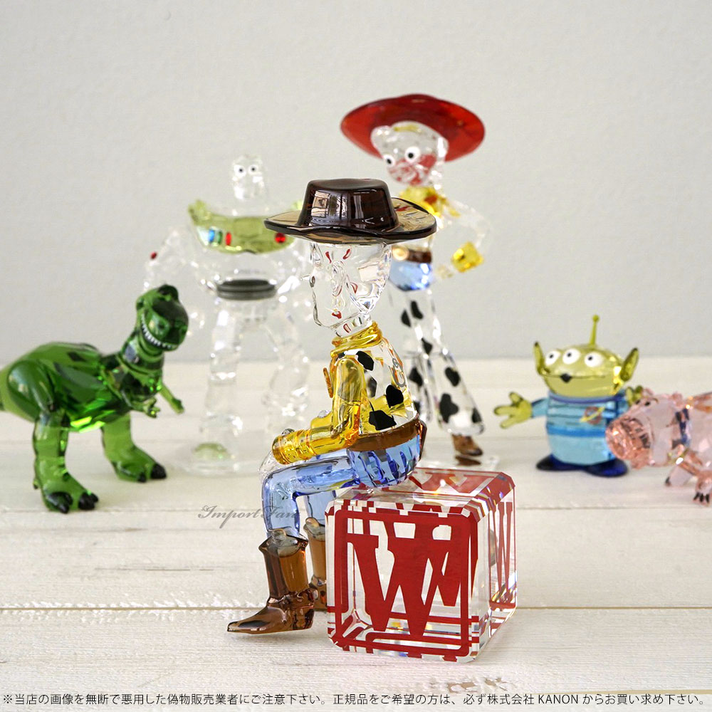 SWAROVSKI（スワロフスキー） ウッディ 保安官 トイ・ストーリー