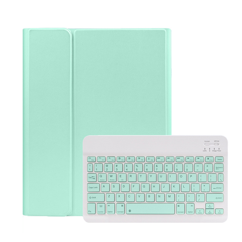 iPad 6 Mini Air5 着脱式 ケース キーボード付き Bluetooth 第9世代