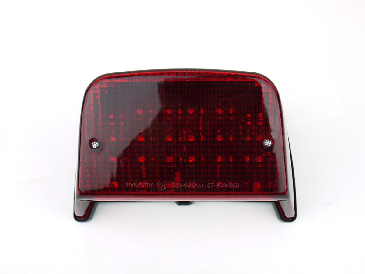 ゼファー400用 LEDテールランプレッドレンズ 89-95 ポン付けLEDテール