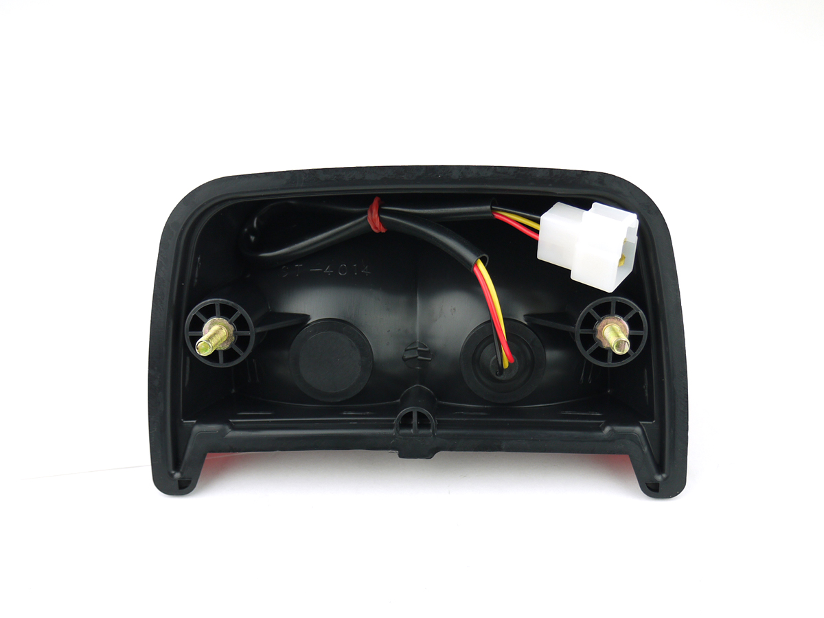 ゼファー400用 LEDテールランプレッドレンズ 89-95 ポン付けLEDテール