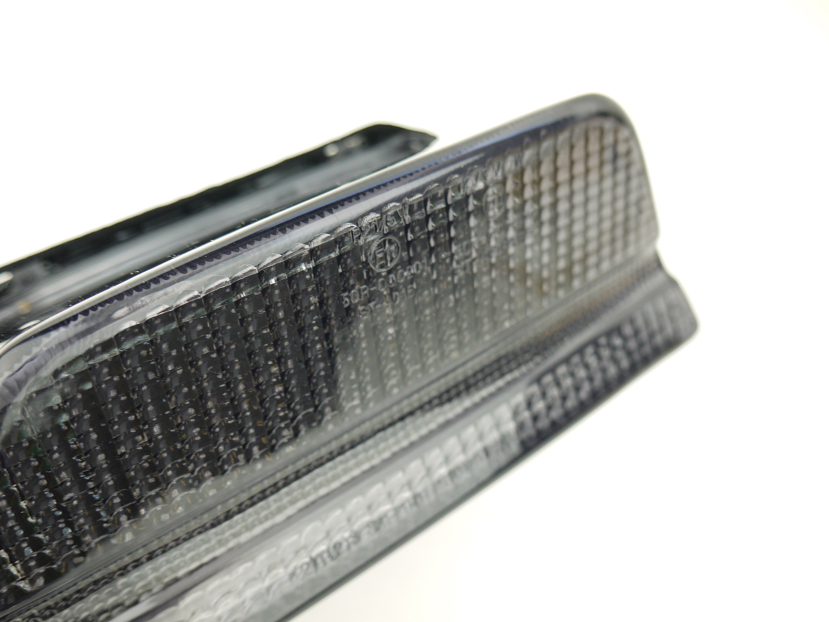 ZRX400/2用 LEDテールランプスモークレンズ ポン付けLEDテール 車検