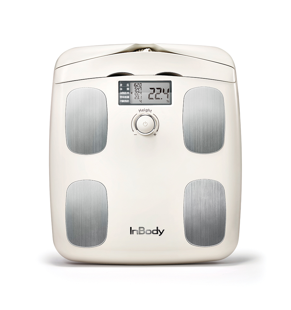 インボディ公式 体組成計 InBody Dial H20N アプリ スマートフォン