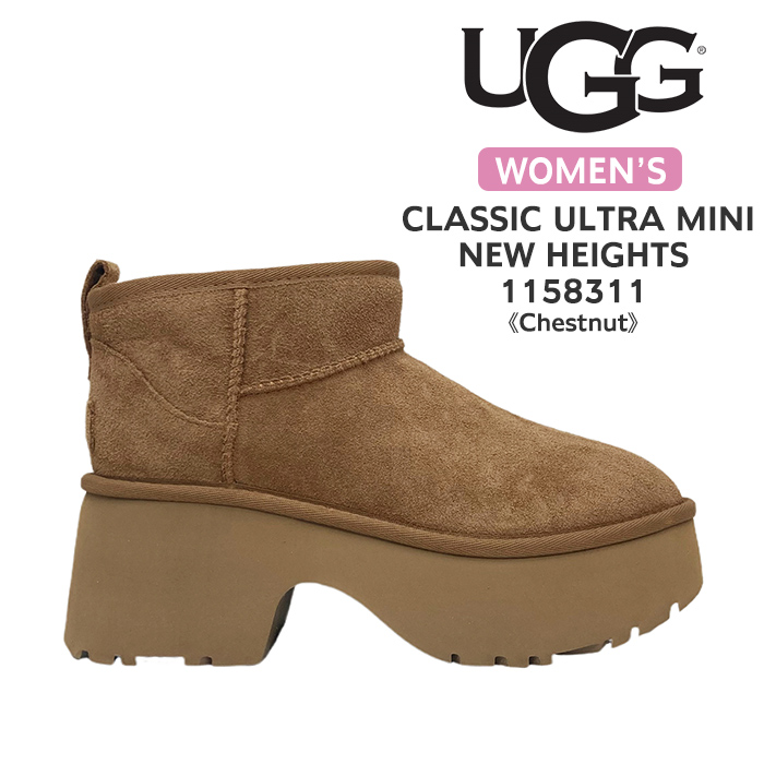 UGG（アグ） ブーツ レディース 1158311 CLASSIC ULTRA MINI NEW
