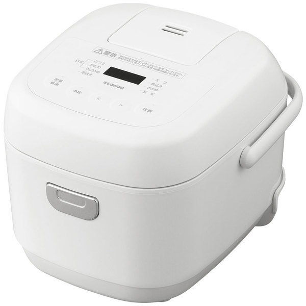 IRIS OHYAMA（アイリスオーヤマ） 炊飯器 3合炊き ミニ 炊飯ジャー