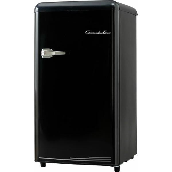 冷凍庫 小型 家庭用 スリム 一人暮らし 1ドア 安い 新品 黒 おしゃれ