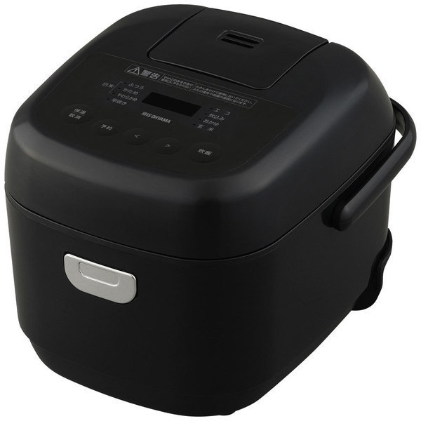 IRIS OHYAMA（アイリスオーヤマ） 炊飯器 3合炊き 一人暮らし用 ミニ