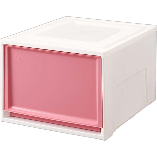 IRIS OHYAMA（アイリスオーヤマ） 収納ボックス 2個セット Lサイズ深型