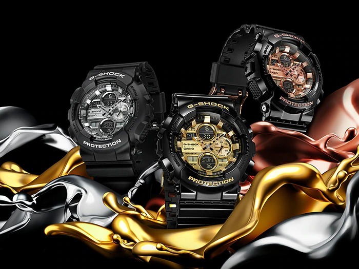 G-SHOCK Gショック ジーショック GA-140 シリーズ カシオ CASIO