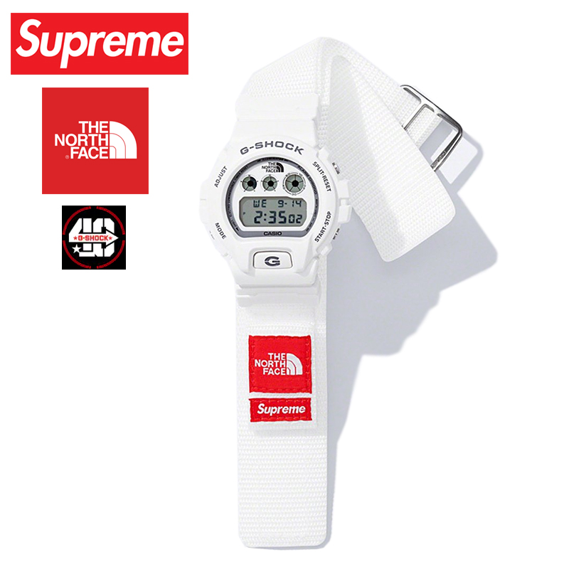 G-SHOCK Supreme×THE NORTH FACE×G-SHOCK 限定トリプルコラボモデル G