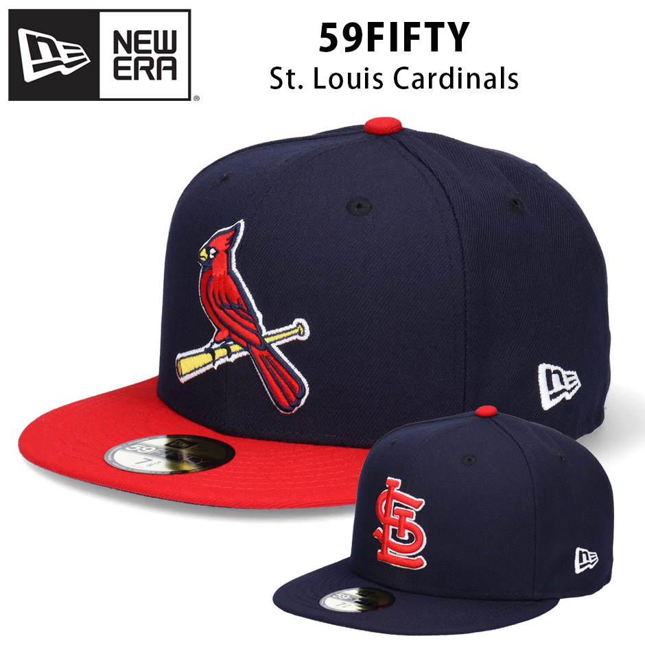 NEW ERA（ニューエラ） セントルイス カージナルス 59FIFTY キャップ