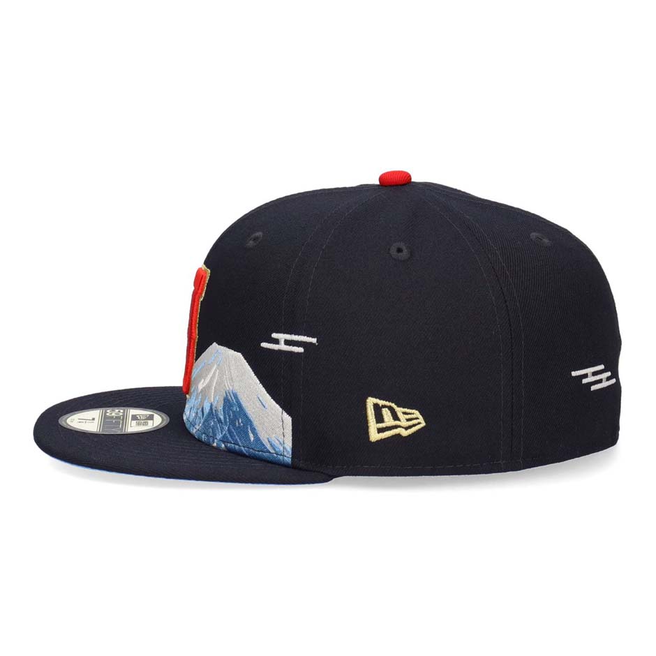 NEW ERA（ニューエラ） 59FIFTY WBC 侍ジャパン 富士山 桜 浮世絵