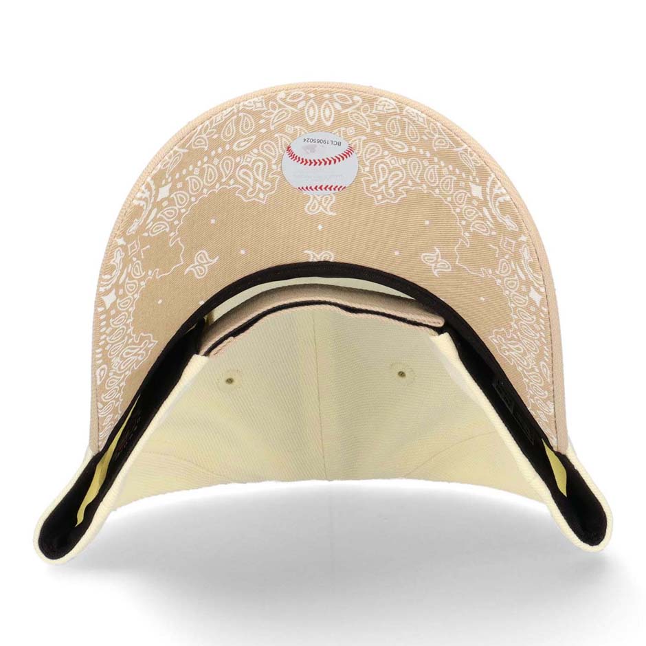 NEW ERA（ニューエラ） 9FORTY ペイズリー アンダーバイザー キャップ