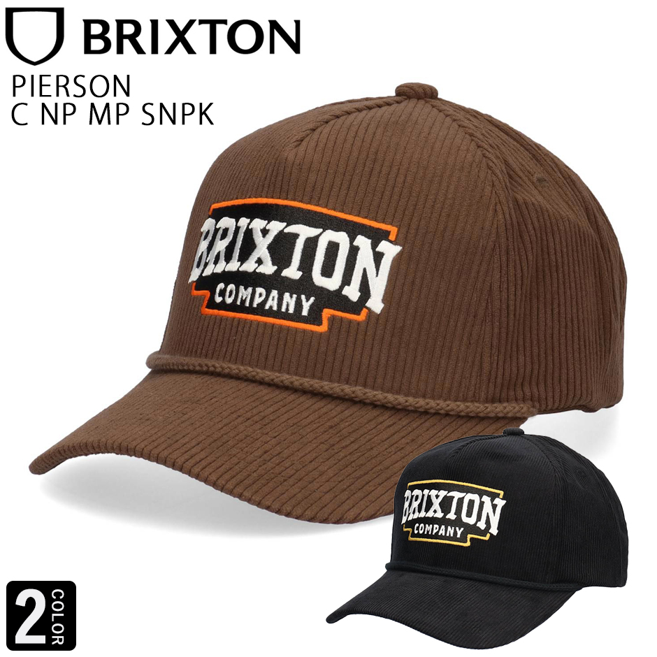BRIXTON（ブリクストン） コーデュロイ キャップ 帽子 メンズ