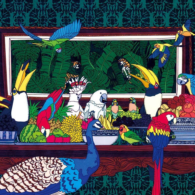 ファブリックパネル おしゃれ アートパネル アーティスト seri H-N-0