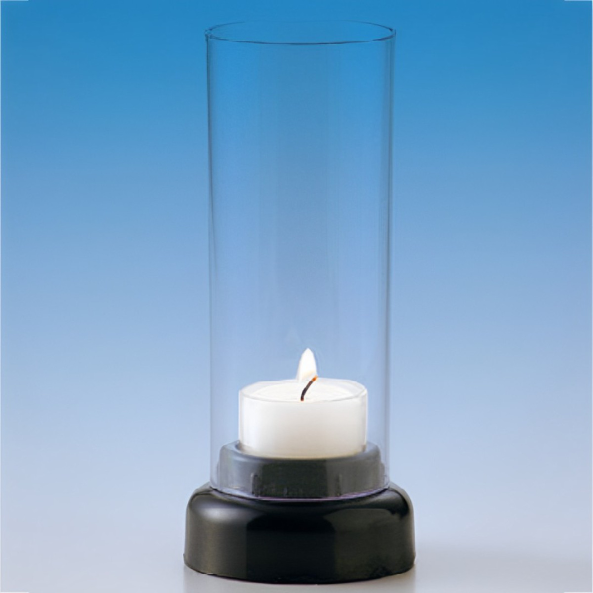 カメヤマキャンドル ローソク立て 風よけ 防災 非常用 （ 防災用品