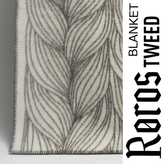 ROROS TWEED / ロロス ツイード ブランケットNATURPLEDD FLETTE