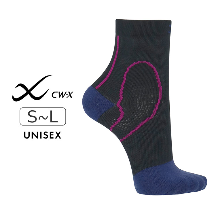 CW-X イチロー愛用アイテム｜ワコール パーツ プレーンソックス