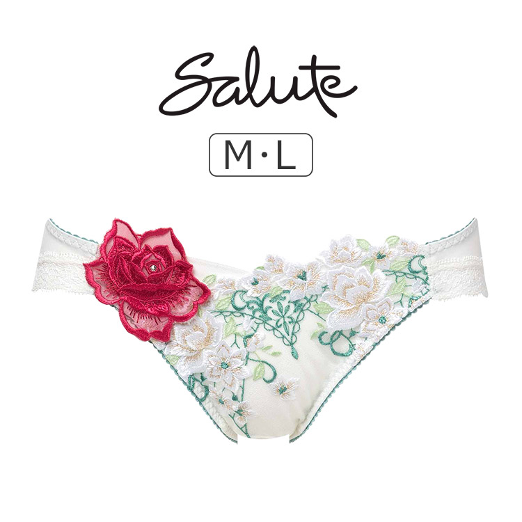 サルート（SALUTE） ワコール 16グループ 16G スタンダードショーツ M