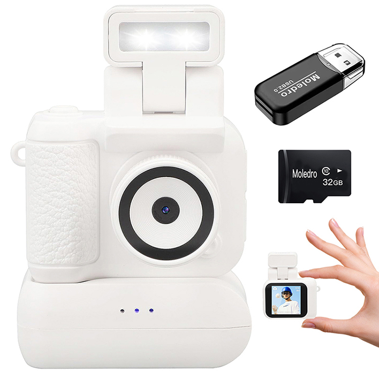 デジタルカメラ 200万画素 ミニカメラ 1.44インチ 軽量 小型 操作簡単